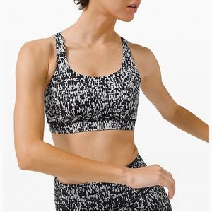 NWT Lululemon Energy Bra size 6